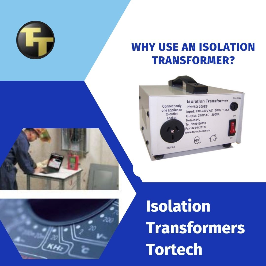 Read more about the article Why use an Isolation Transformer ?