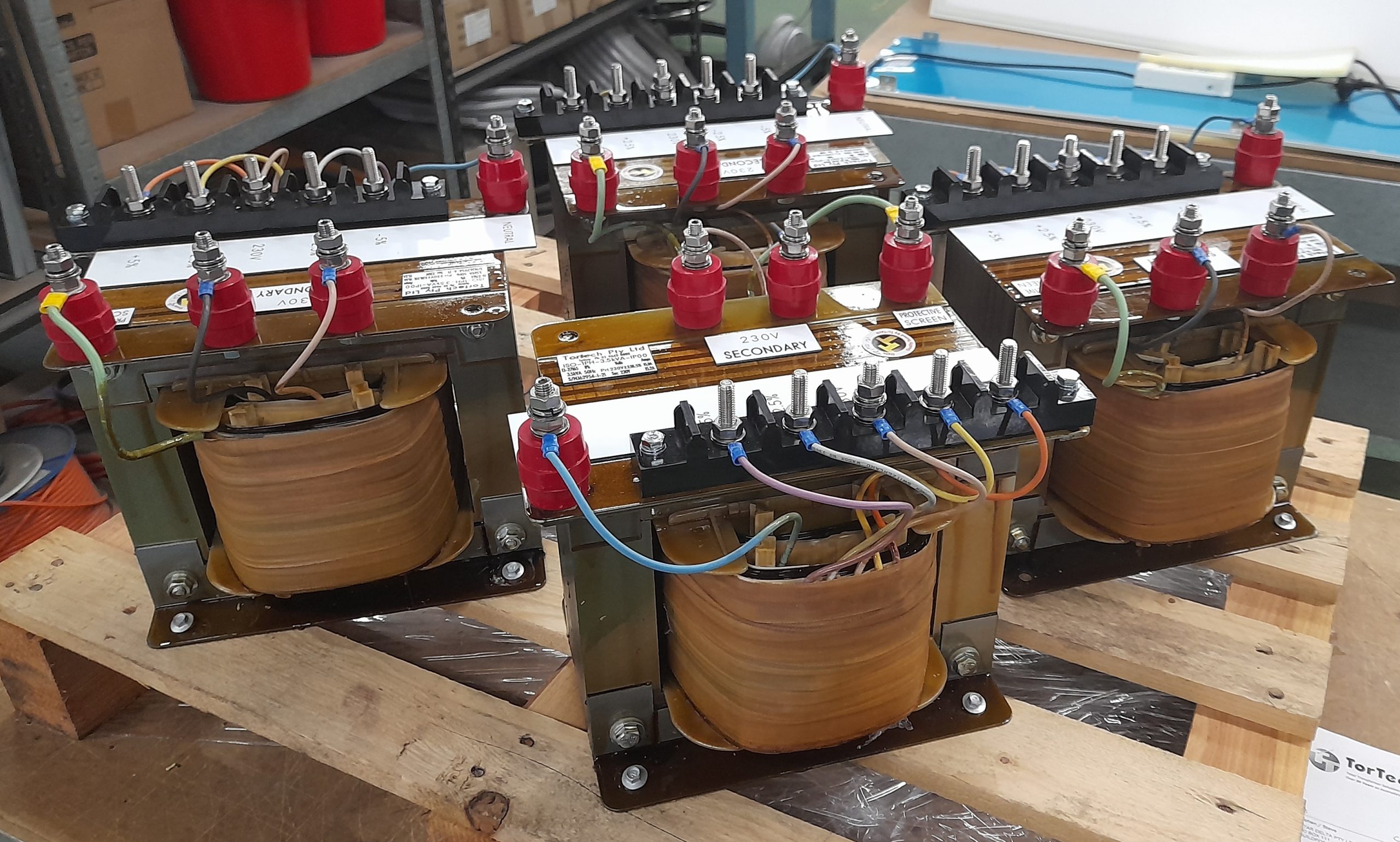 Read more about the article Single Phase Dry type Open transformer