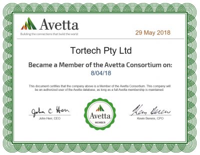Read more about the article Tortech Pty Ltd joins the Avetta Consortium