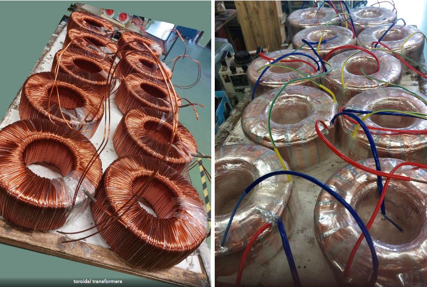 Read more about the article Toroidal Transformer project 3.7 kVA