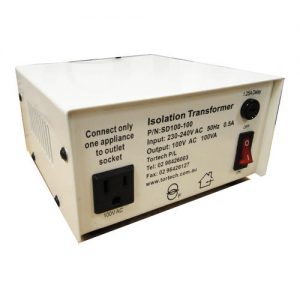 [ISOLATED] Japanese Step Down Transformer